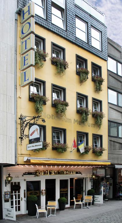 Hotel Am Museum Koeln Екстериор снимка