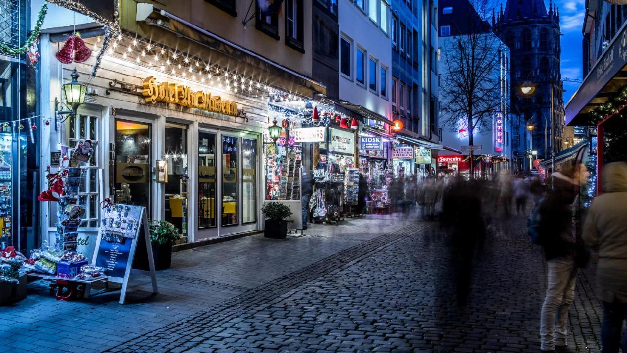 Hotel Am Museum Koeln Екстериор снимка